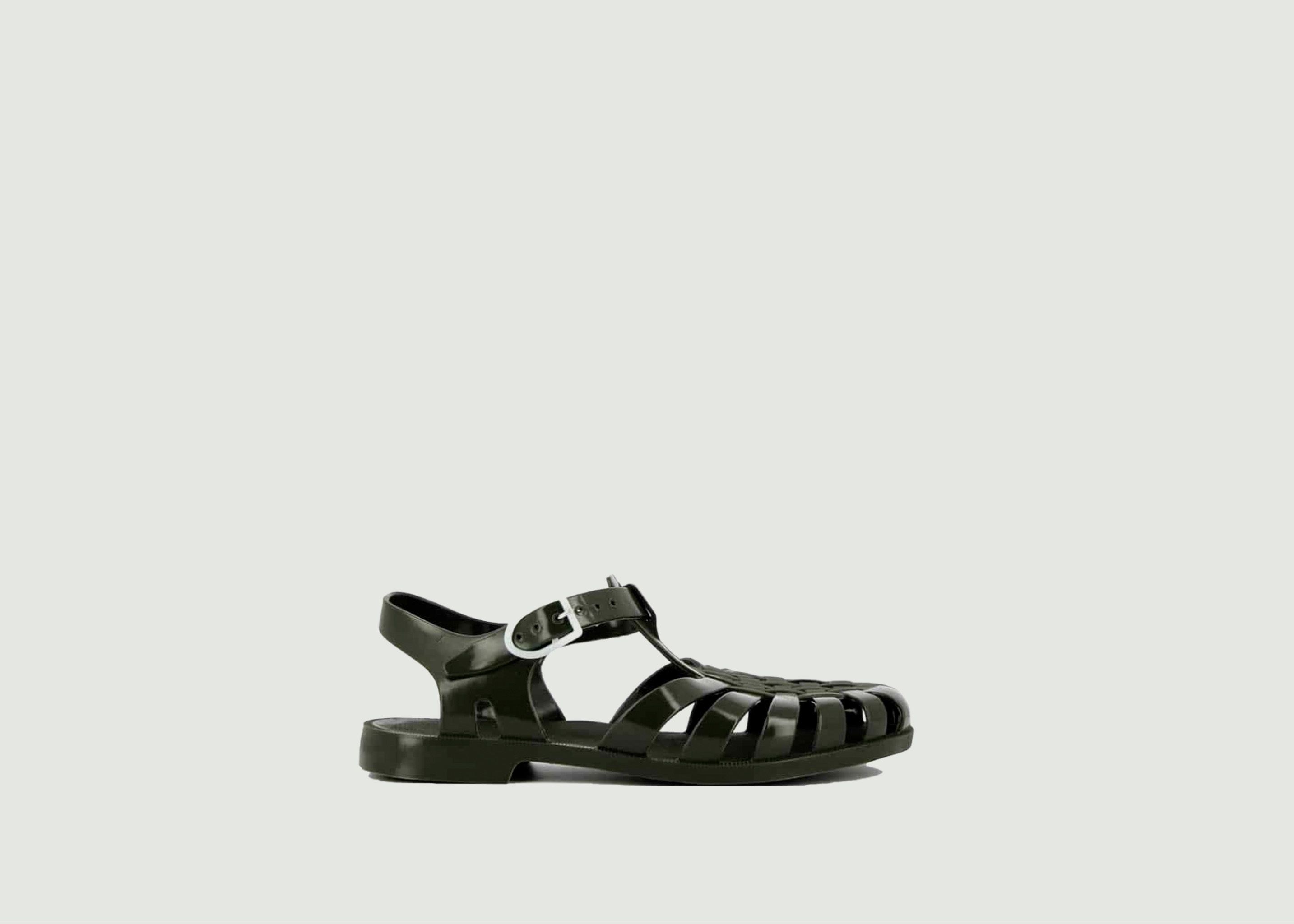 Flat sandals in PVC Sun - Méduse