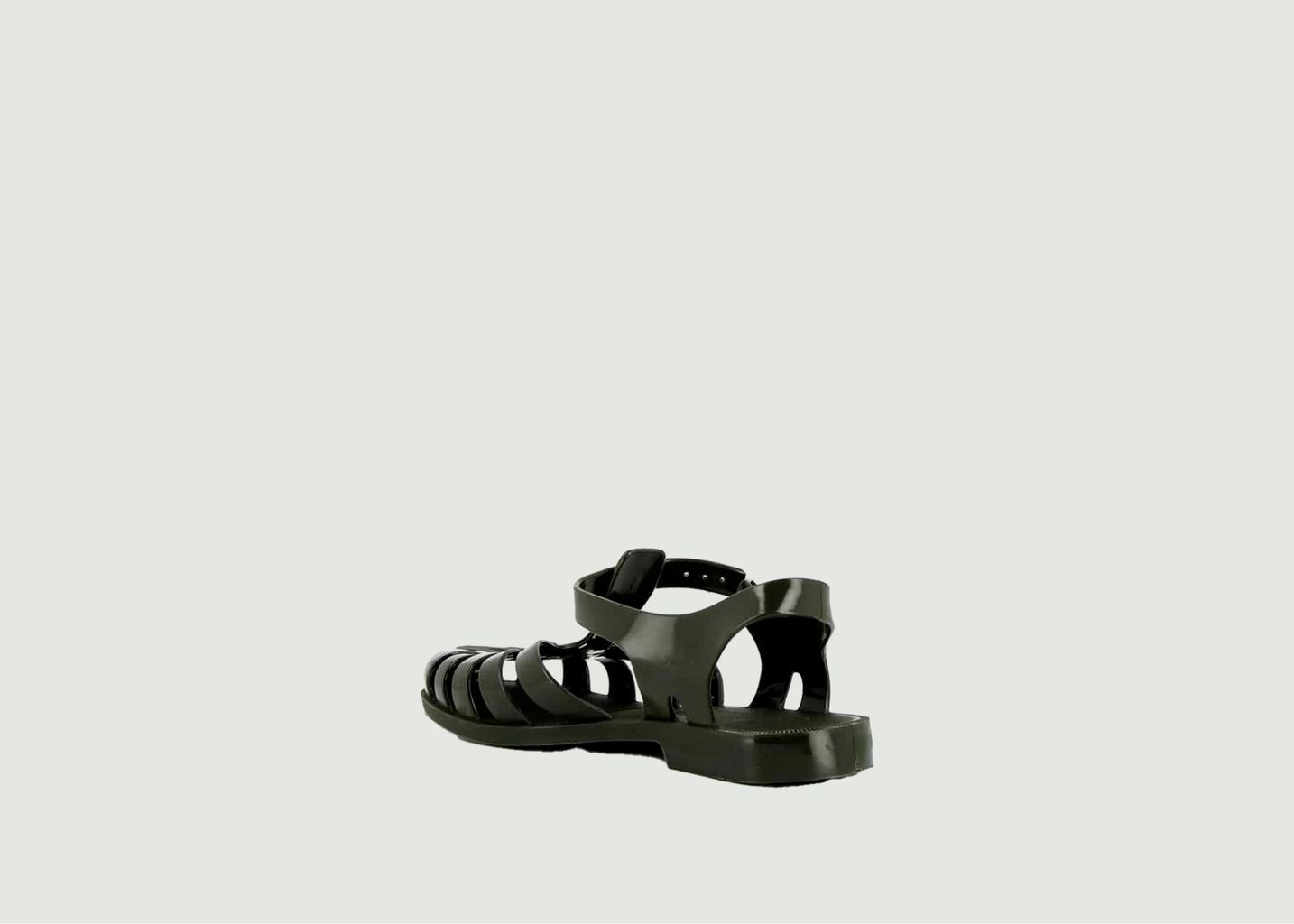 Flache Sandalen aus PVC Sun - Méduse