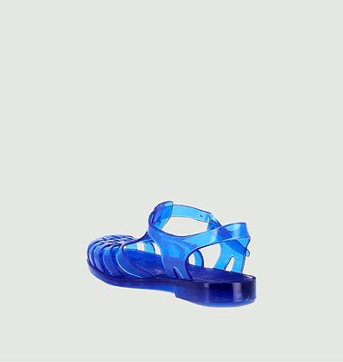 Sandales plates en PVC Sun