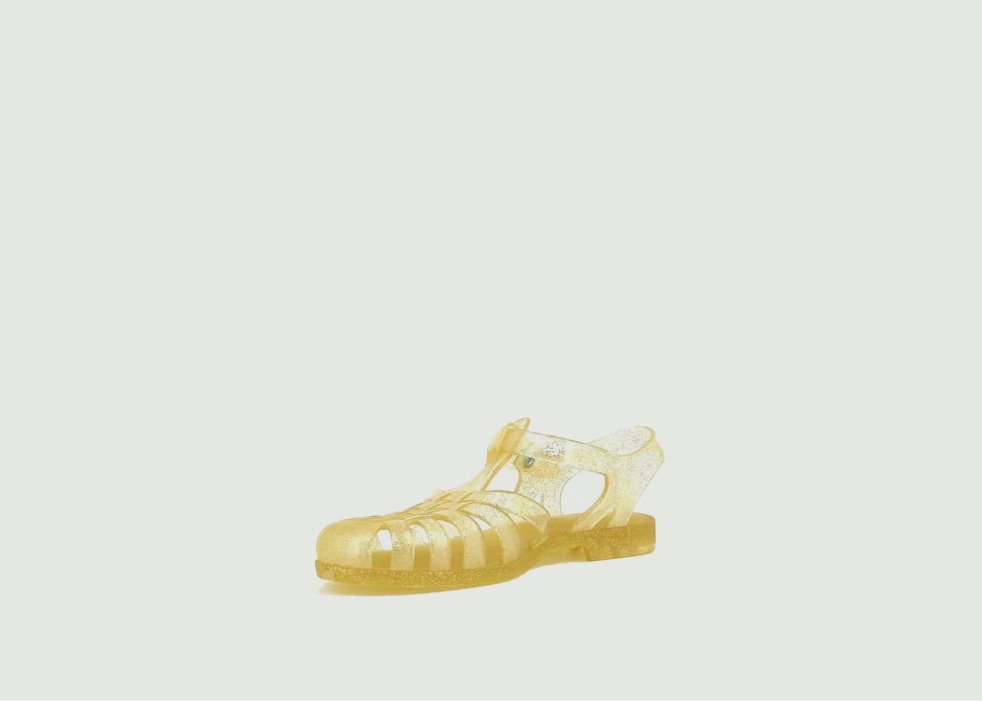 Sandales plates en PVC Sun - Méduse