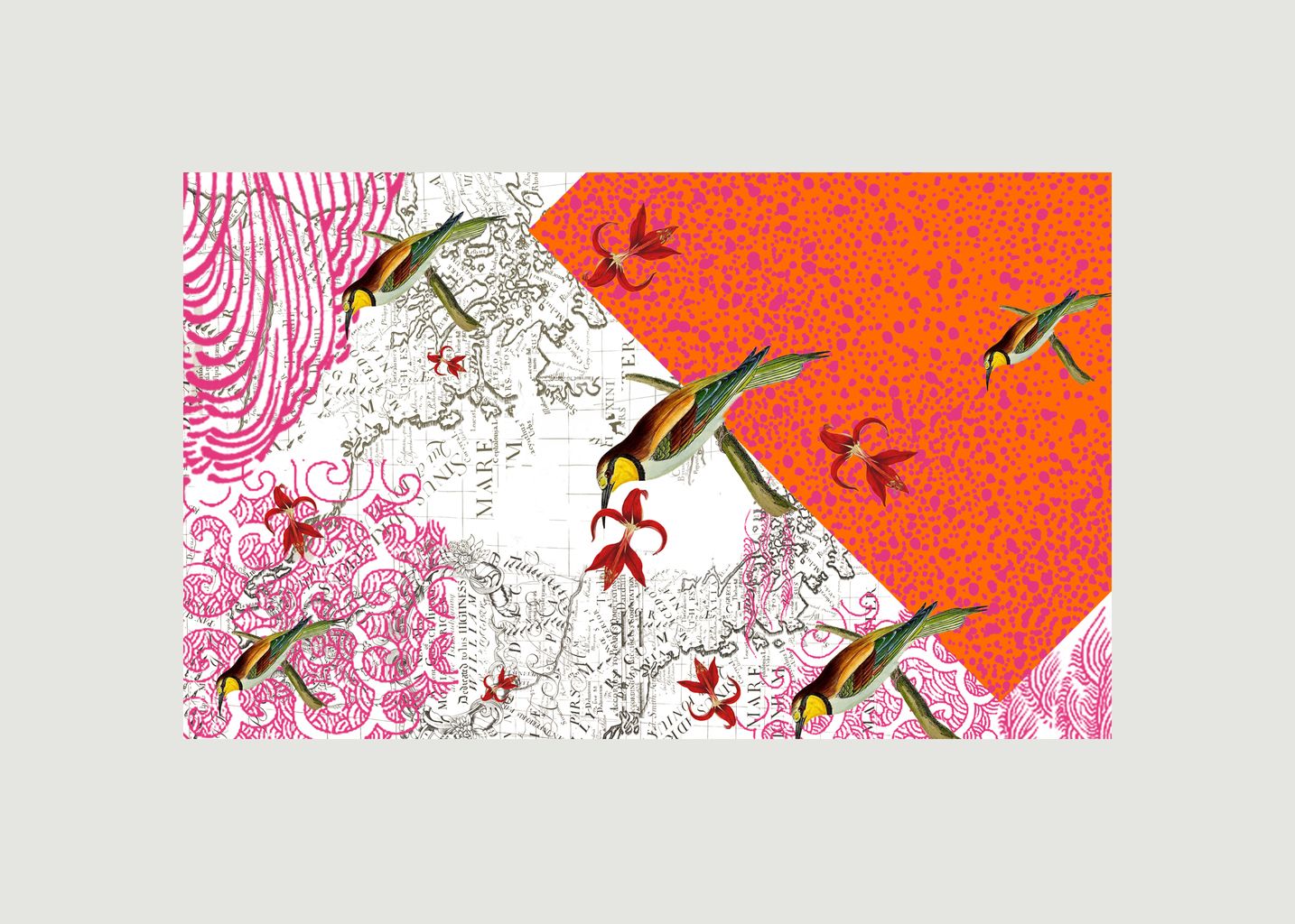 Foulard Guepier - Meesha
