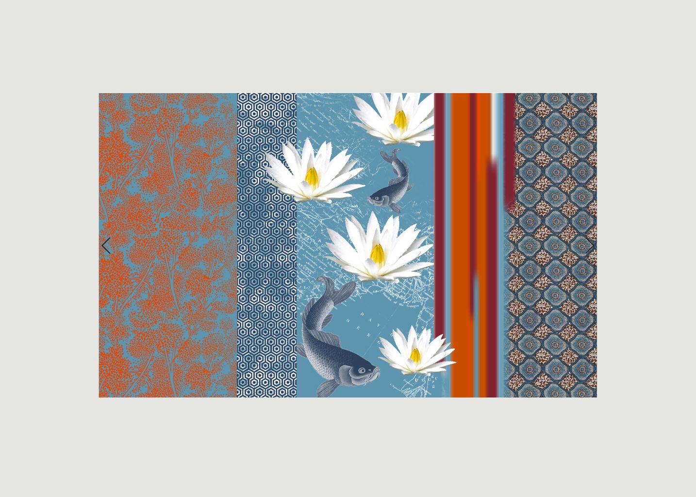 Foulard Lotus - Meesha