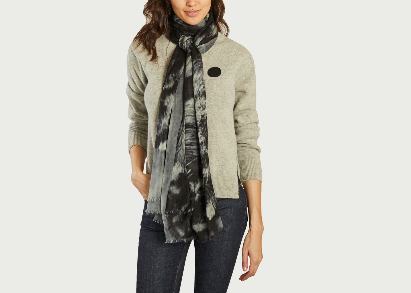 Foulard Tiger - Meesha