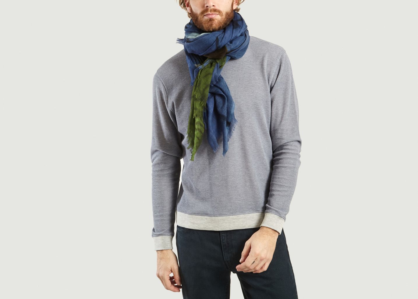 Foulard en Laine Mérinos - Meesha