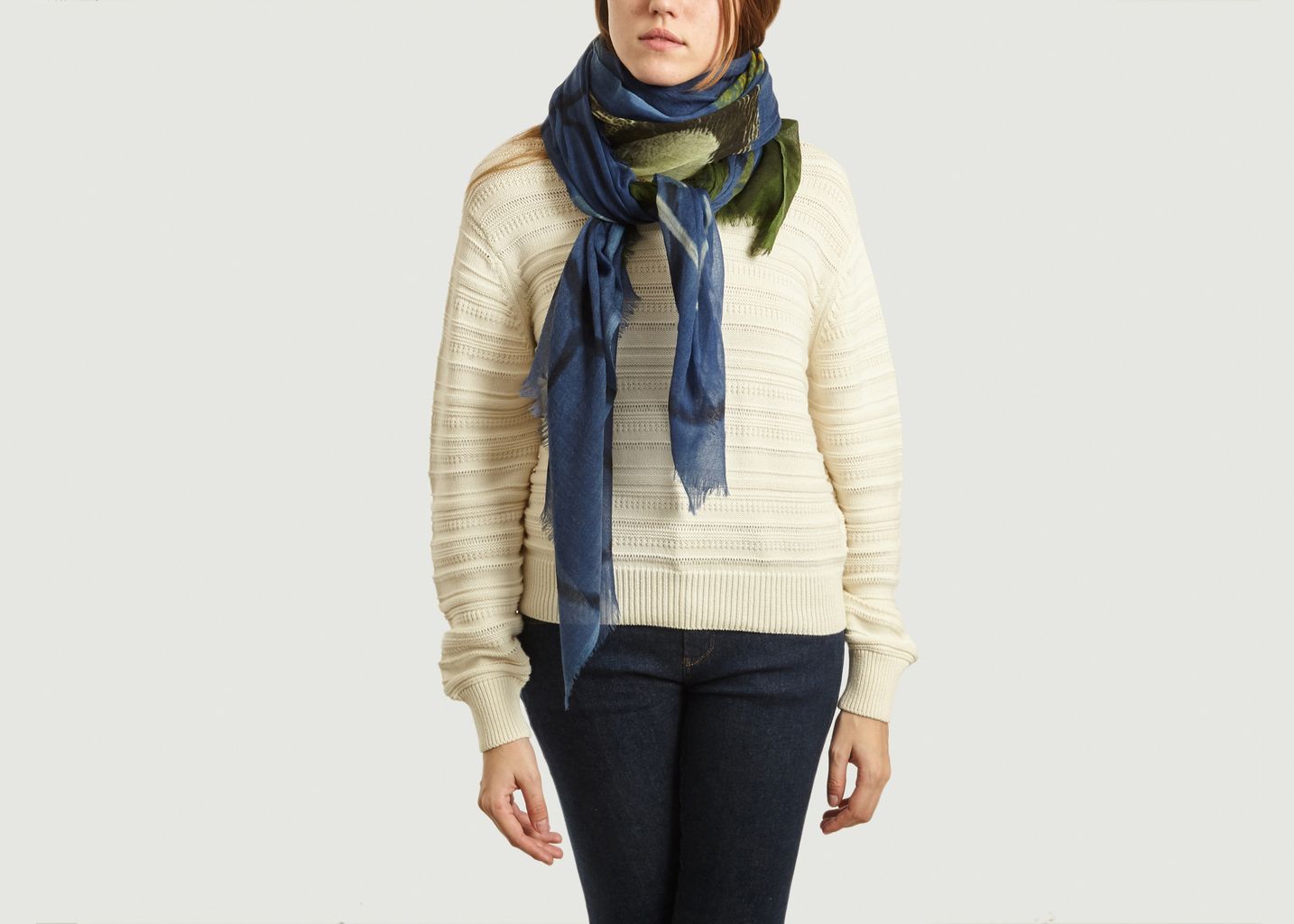 Foulard en Laine Mérinos - Meesha