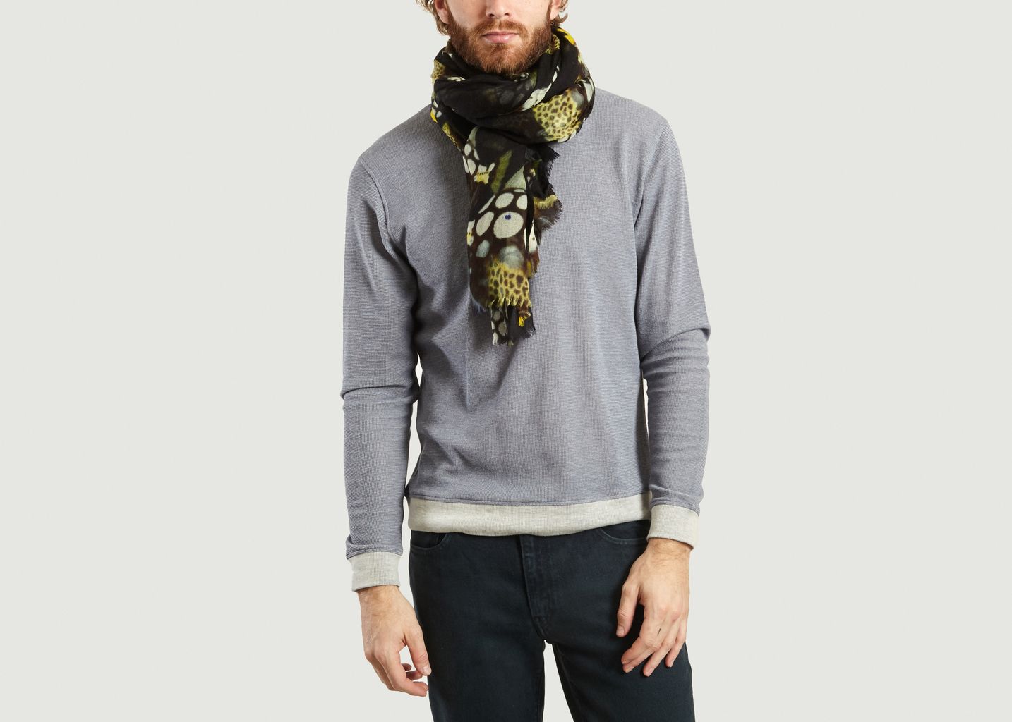 Foulard en Laine Mérinos - Meesha