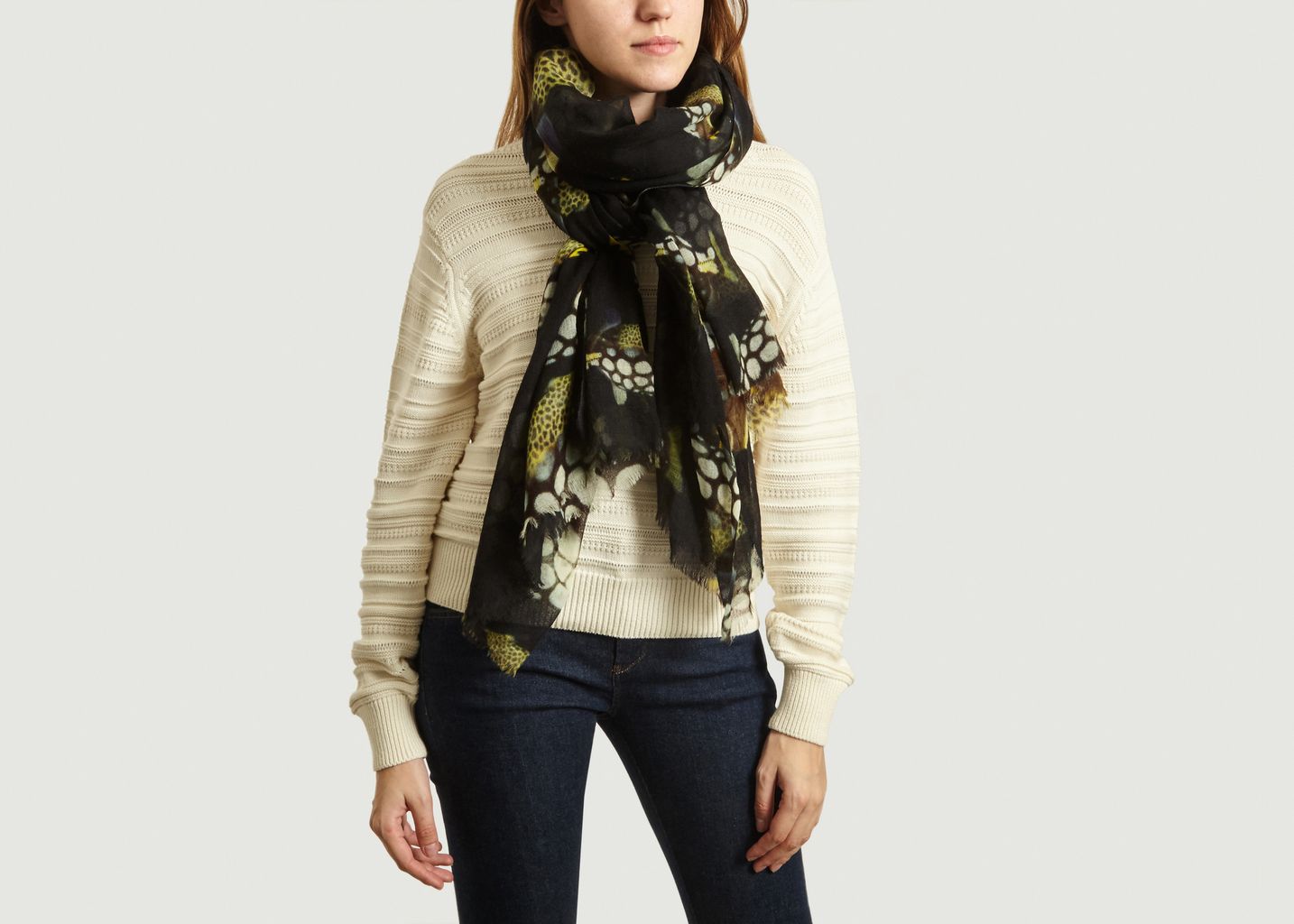 Foulard en Laine Mérinos - Meesha