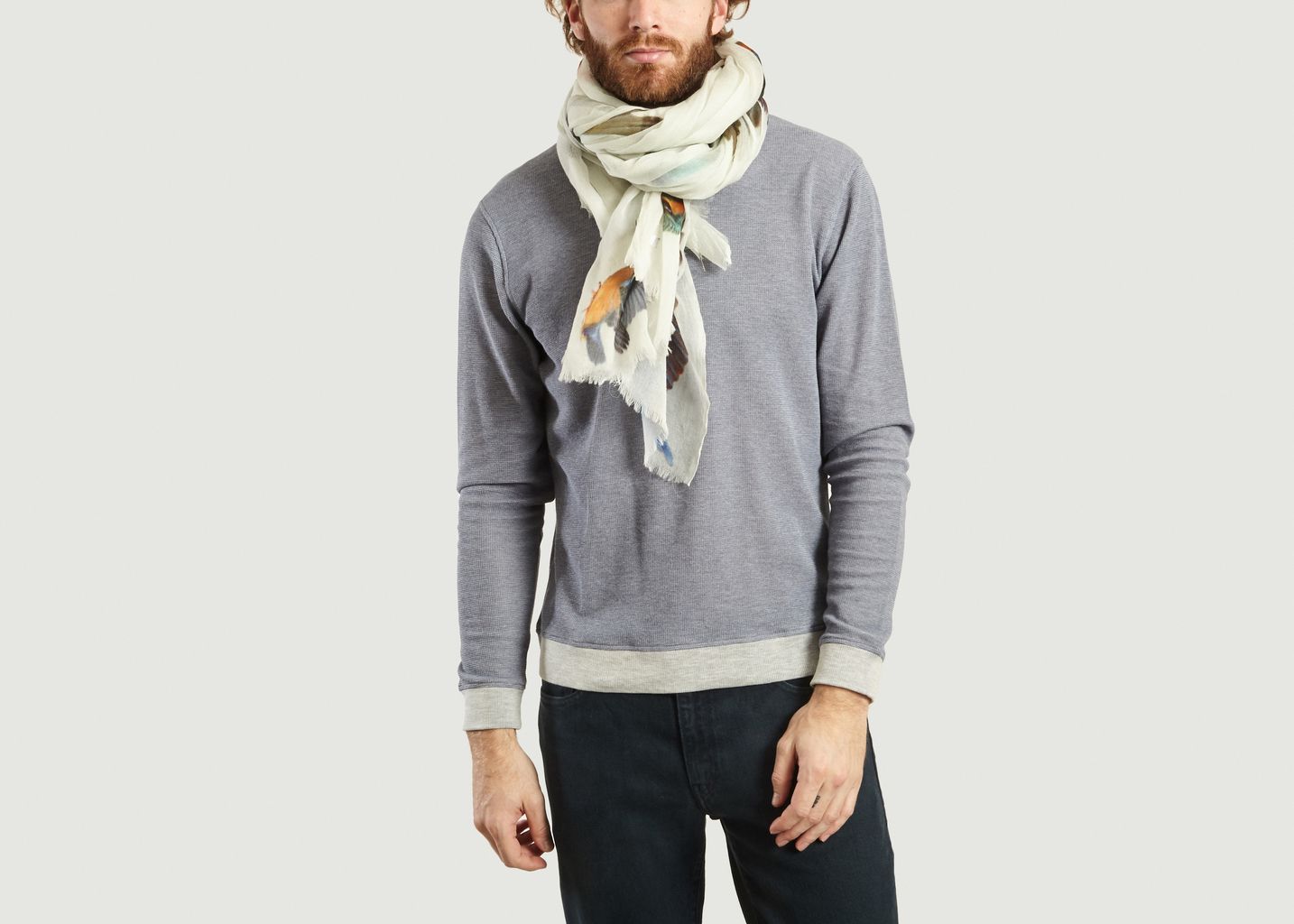 Foulard en Laine Mérinos - Meesha
