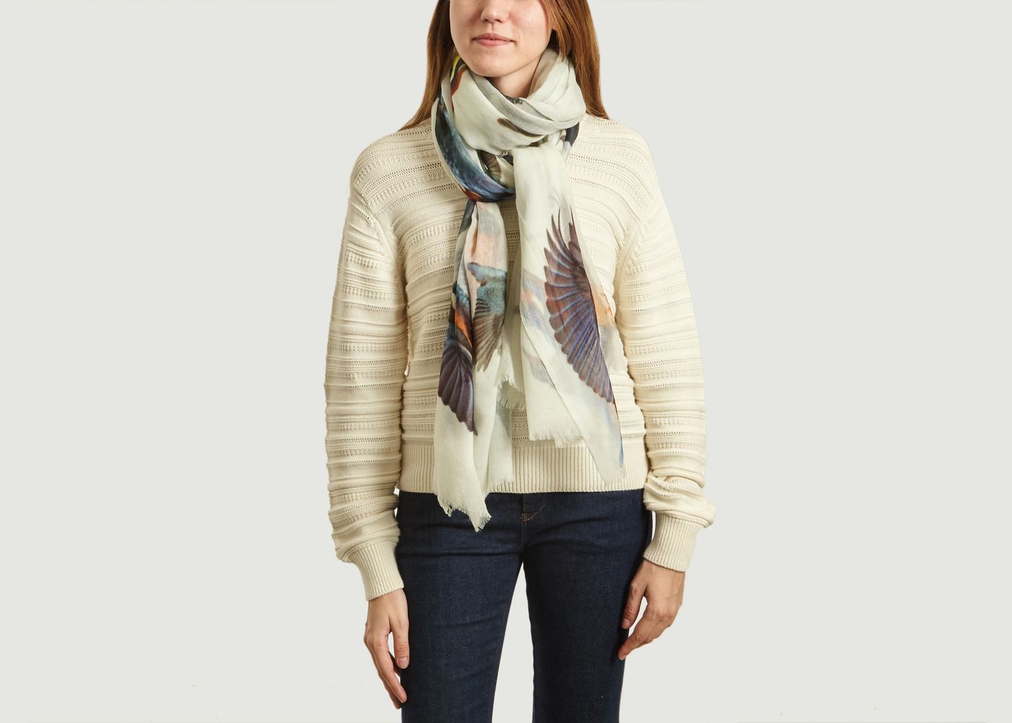Foulard en Laine Mérinos - Meesha