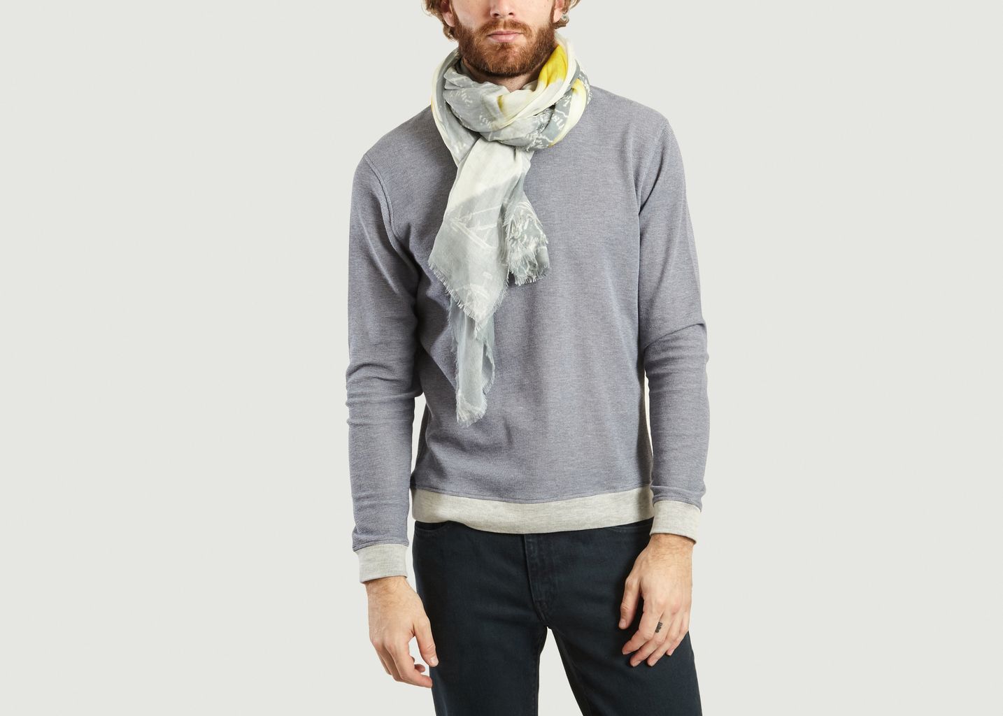 Foulard En Micro Modal Nymphea - Meesha