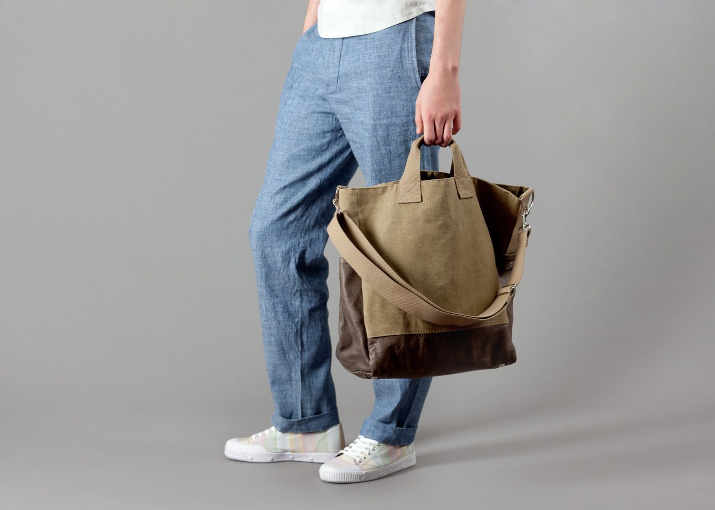 Model N°1 Bag Meilleur Ami Khaki L'Exception