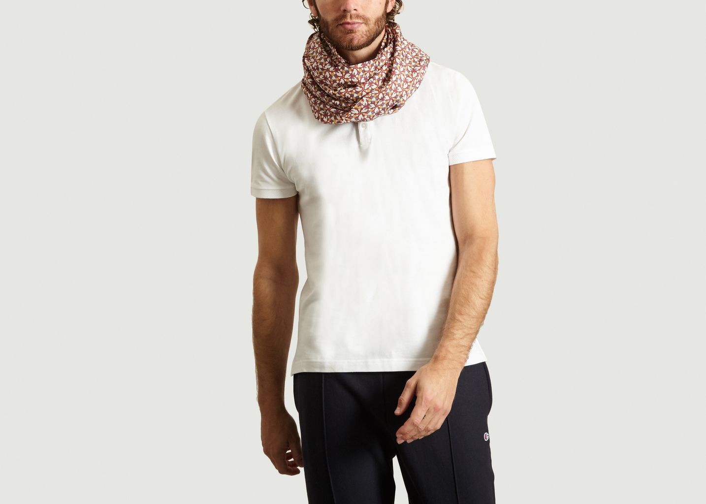Foulard En Soie S01 - Meilleur Ami