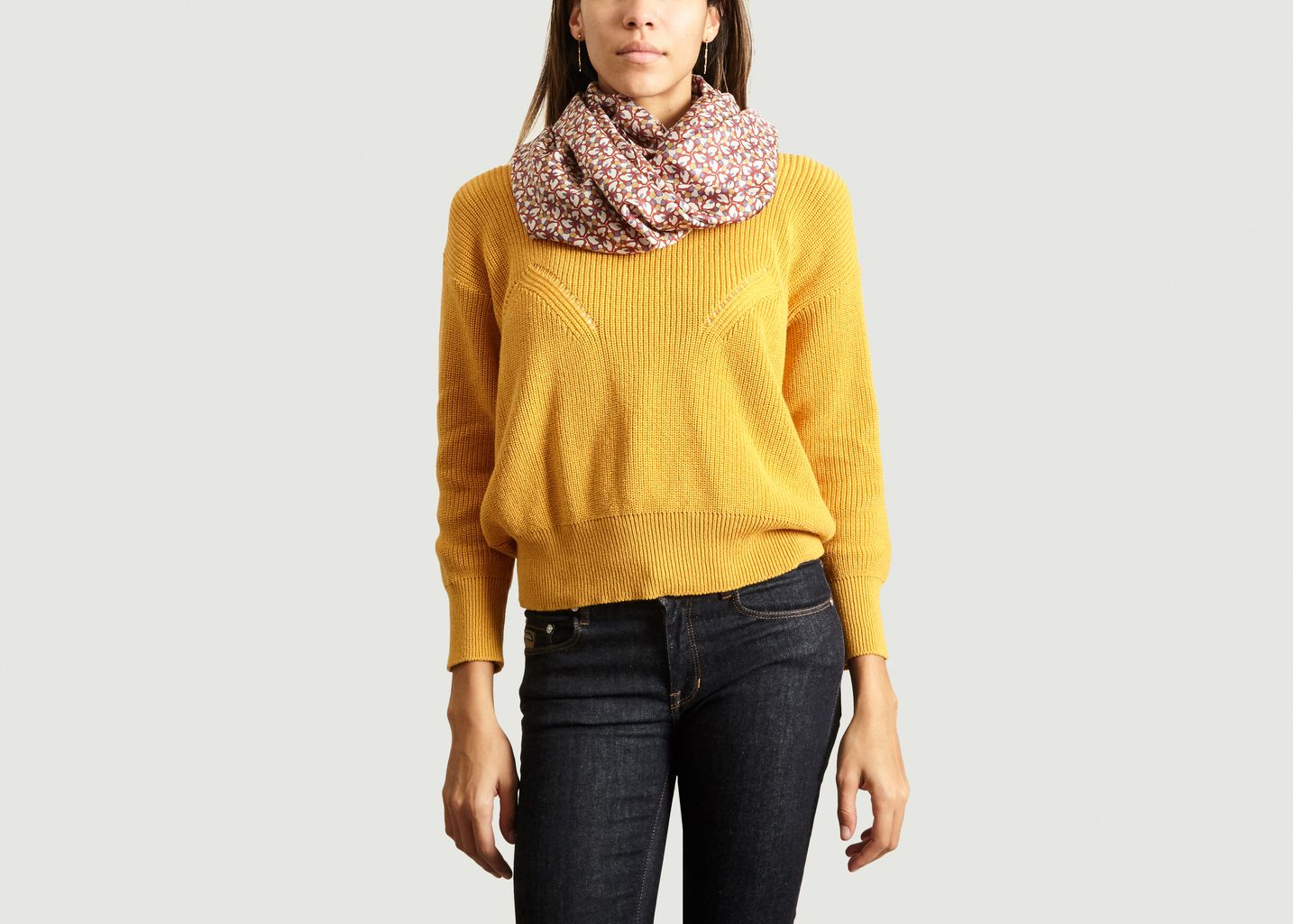 Foulard En Soie S01 - Meilleur Ami