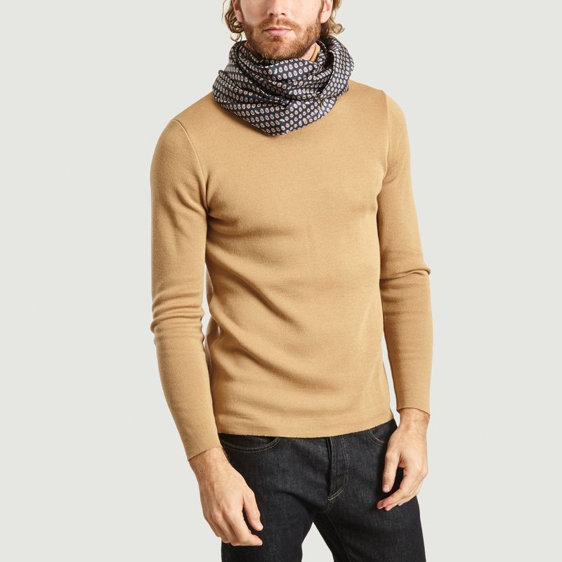 Foulard S20 en Soie - Meilleur Ami
