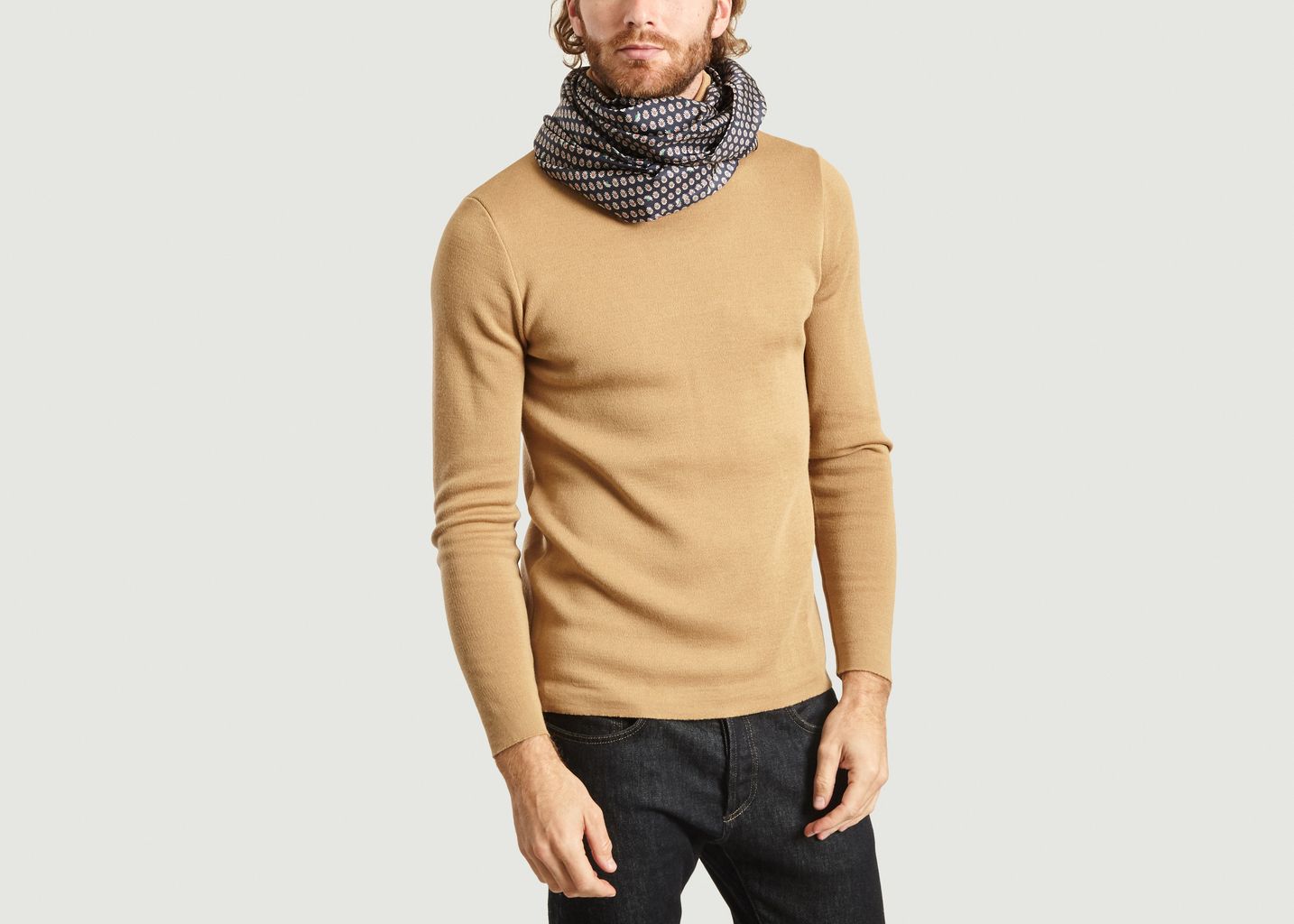 Foulard S20 en Soie - Meilleur Ami