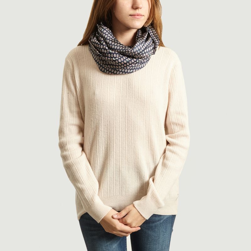 Foulard S20 en Soie - Meilleur Ami