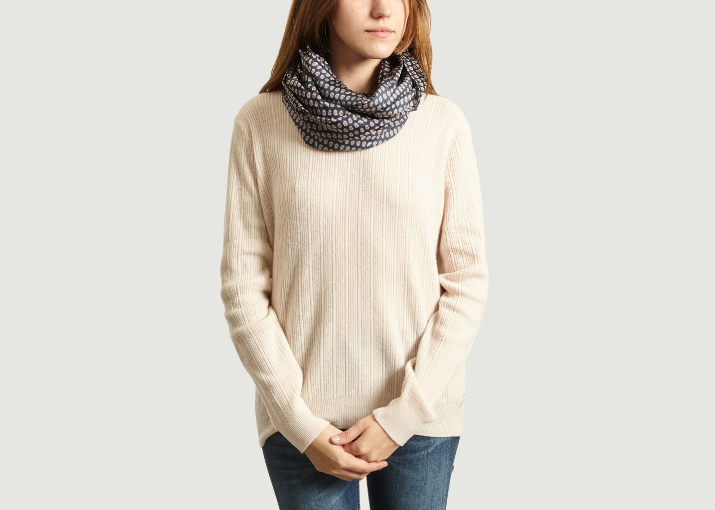 Foulard S20 en Soie - Meilleur Ami