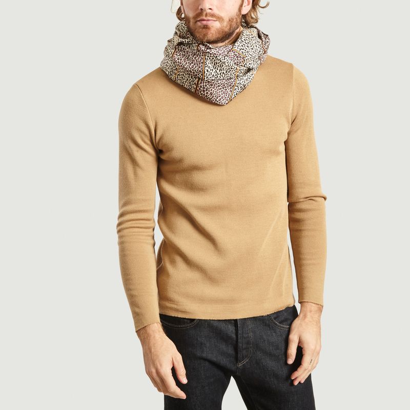 Foulard S05 en Soie - Meilleur Ami