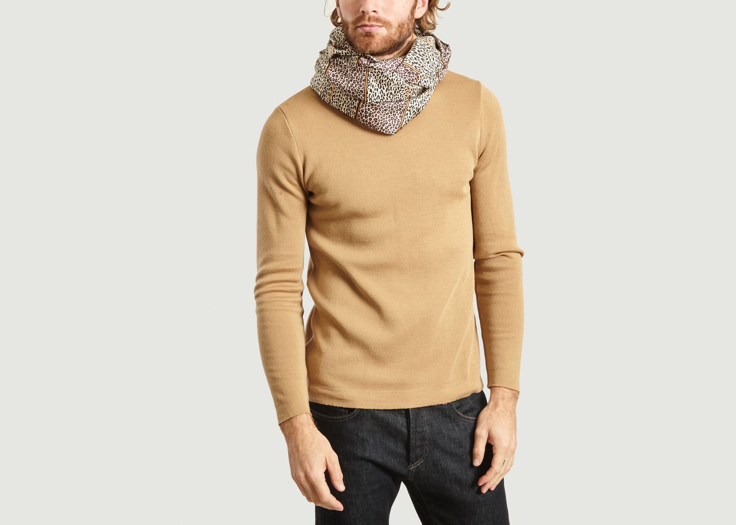 Foulard S05 en Soie - Meilleur Ami