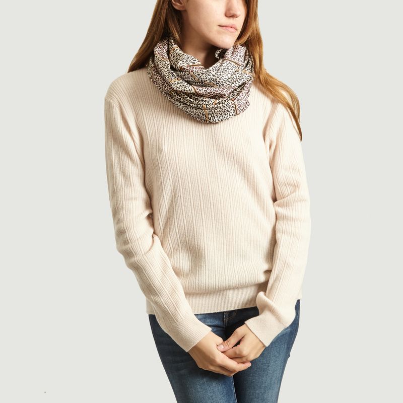 Foulard S05 en Soie - Meilleur Ami