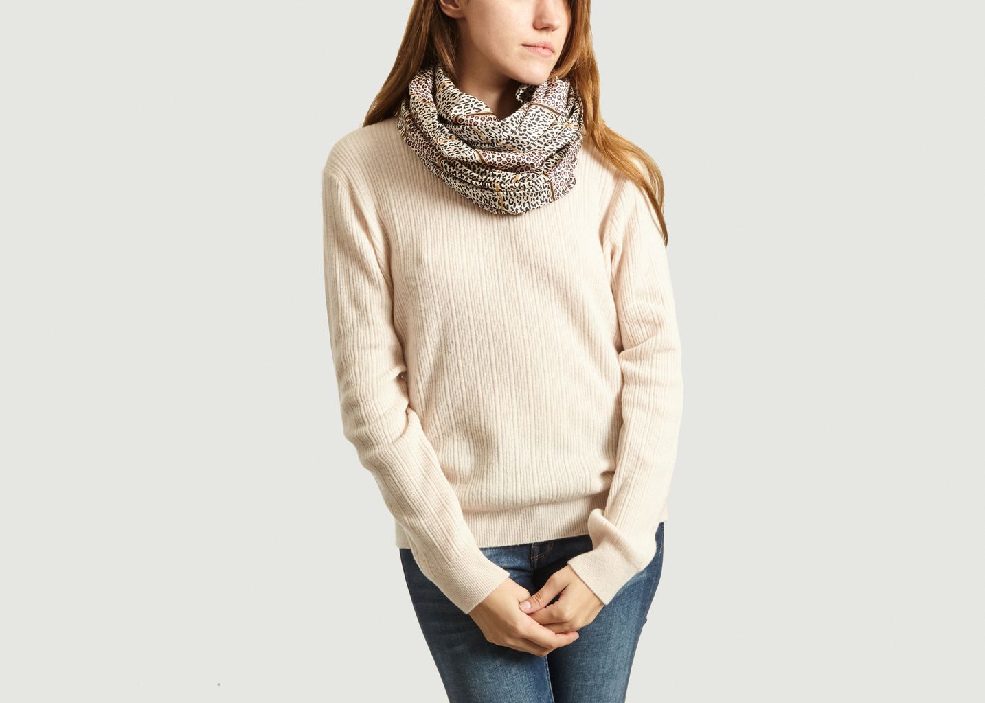 Foulard S05 en Soie - Meilleur Ami