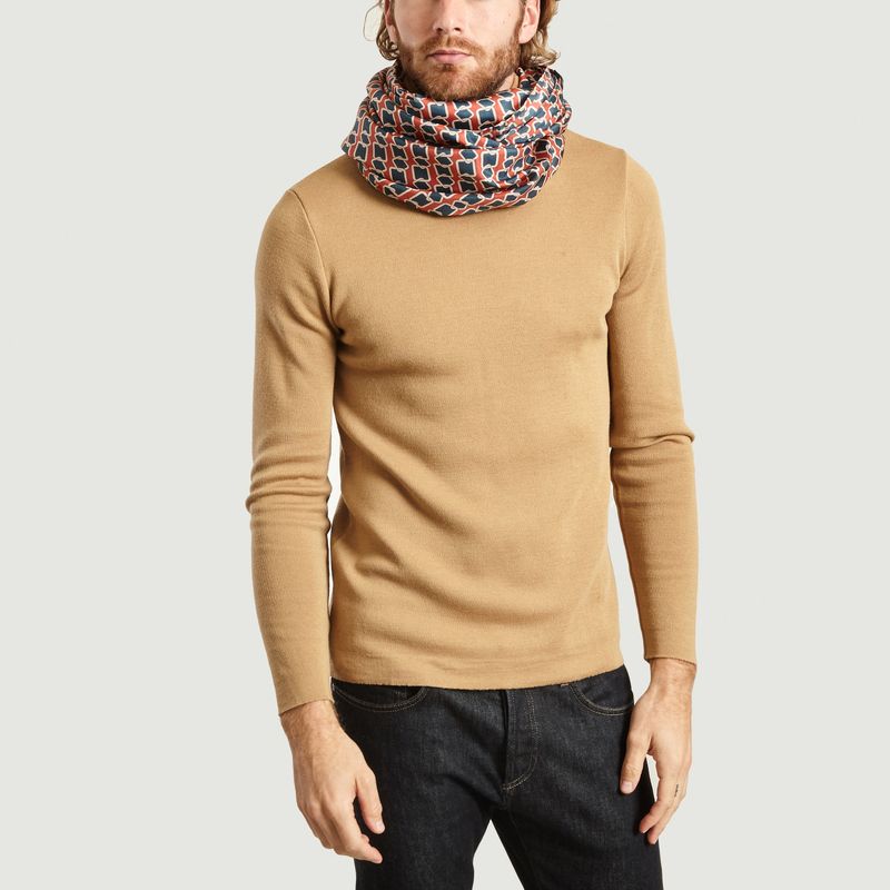 Foulard S19 en Soie - Meilleur Ami