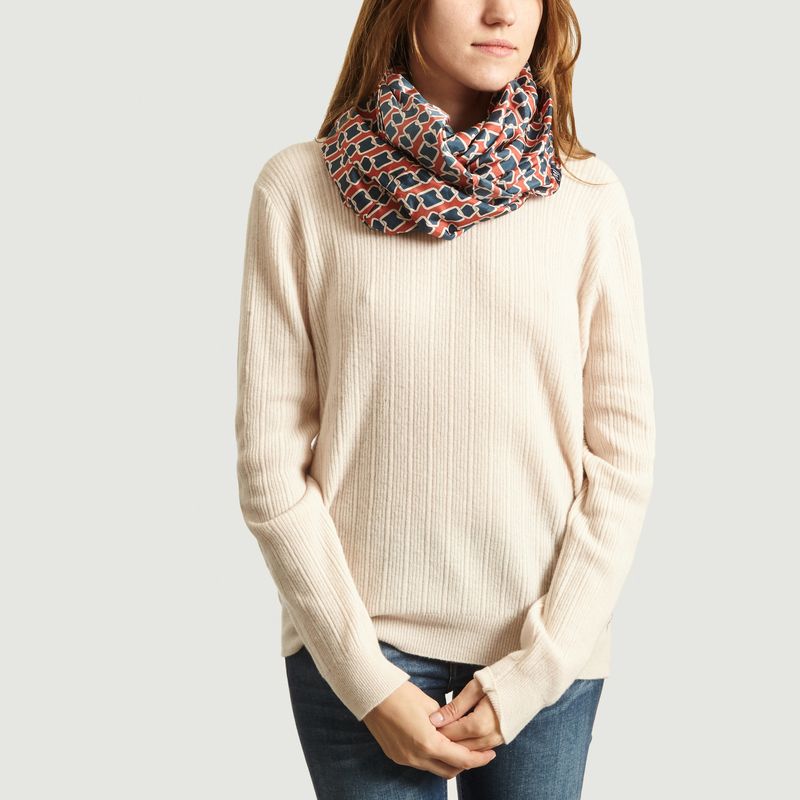 Foulard S19 en Soie - Meilleur Ami