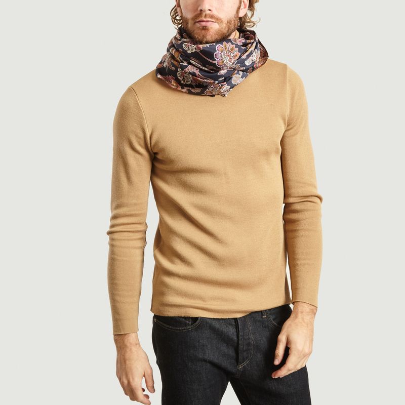 Foulard S27 en Soie - Meilleur Ami