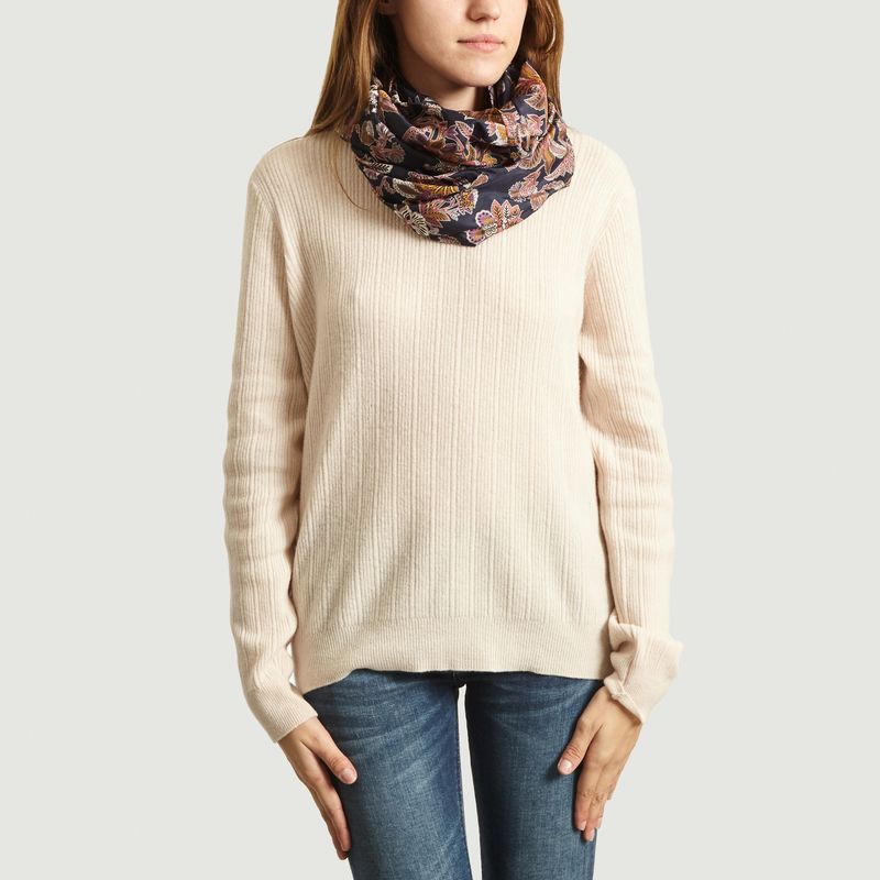 Foulard S27 en Soie - Meilleur Ami