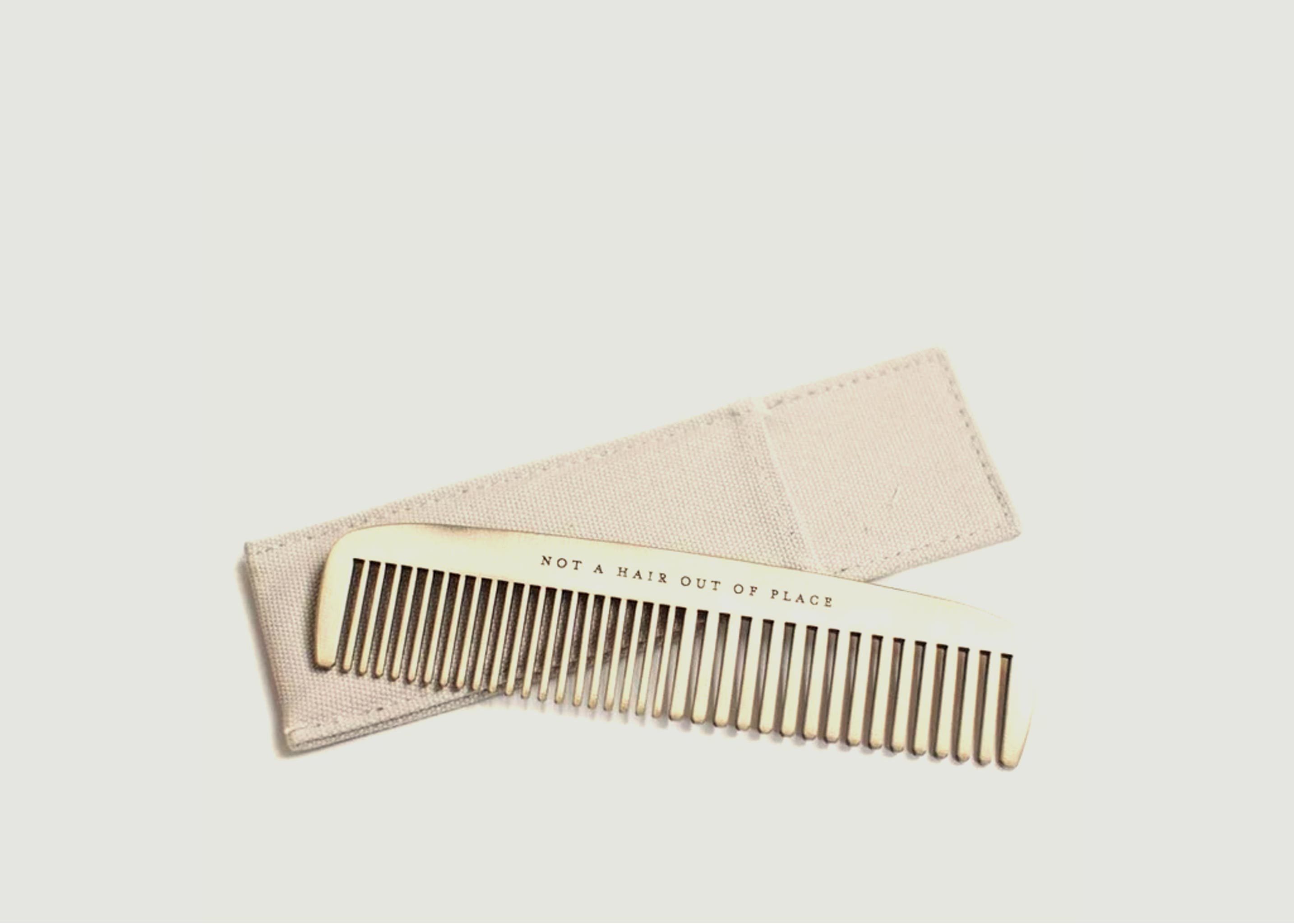 Comb - Not a Hair Out of Place - Men's Society