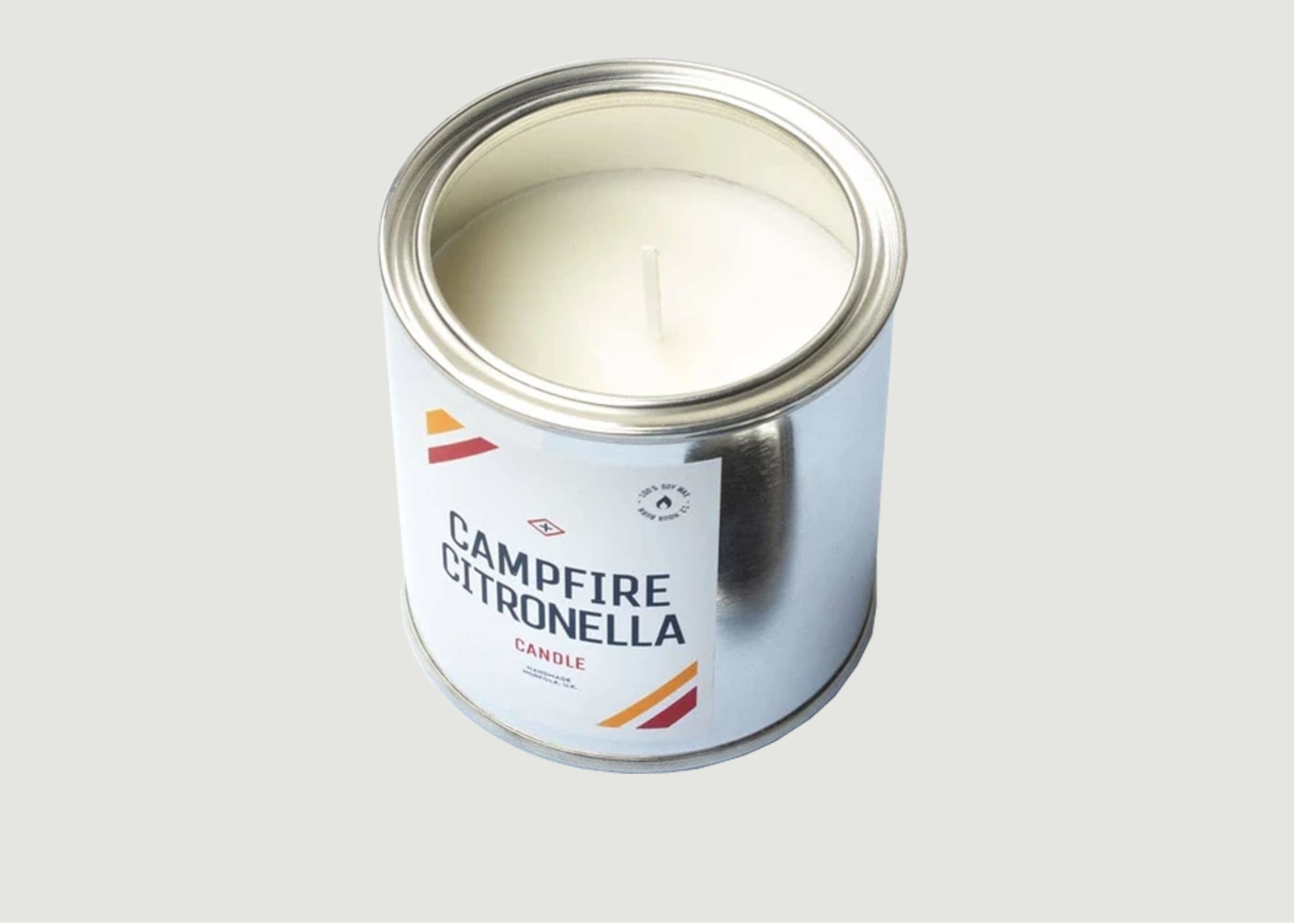 Paint Tin Candle - Citronella - Men's Society