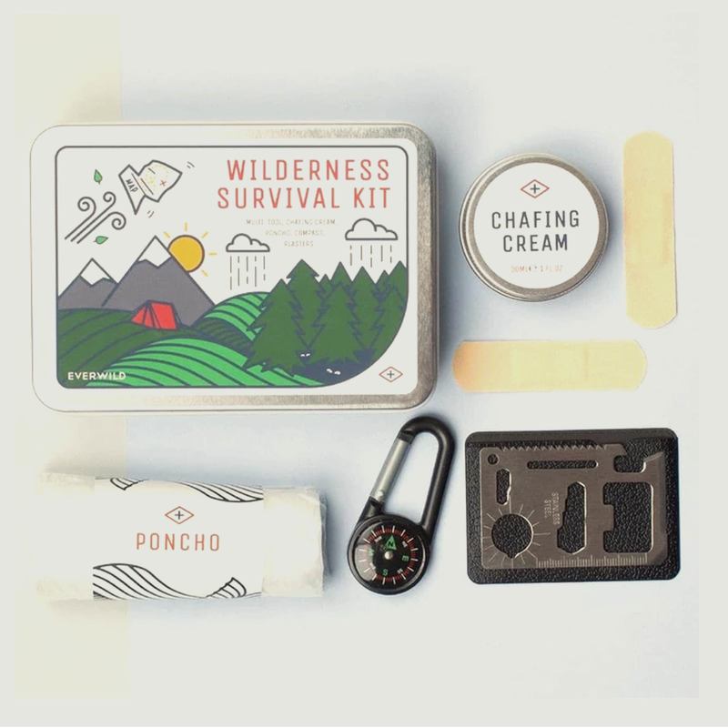 Wilderness Survival Kit - Men's Society