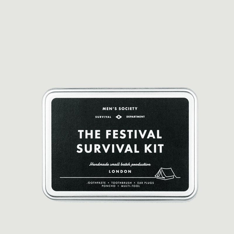 Kit de Survie pour Festival  - Men's Society