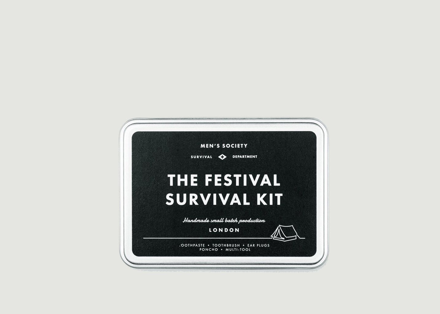 The Festival Survival Kit - Men's Society