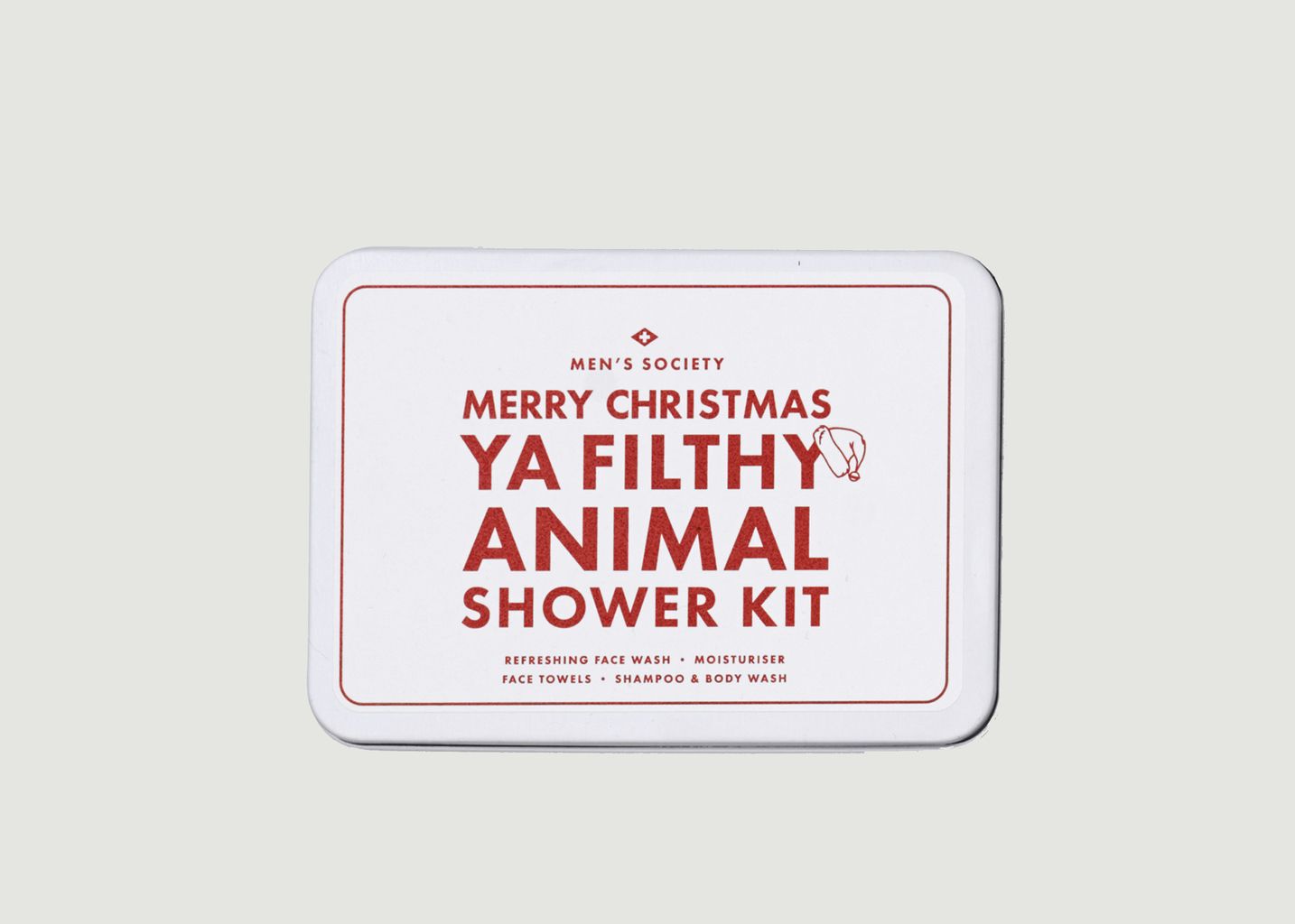 Merry Christmass Ya Filthy Animal Shower Kit - Men's Society