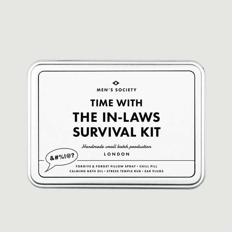 Time with The In-laws Survival Kit - Men's Society