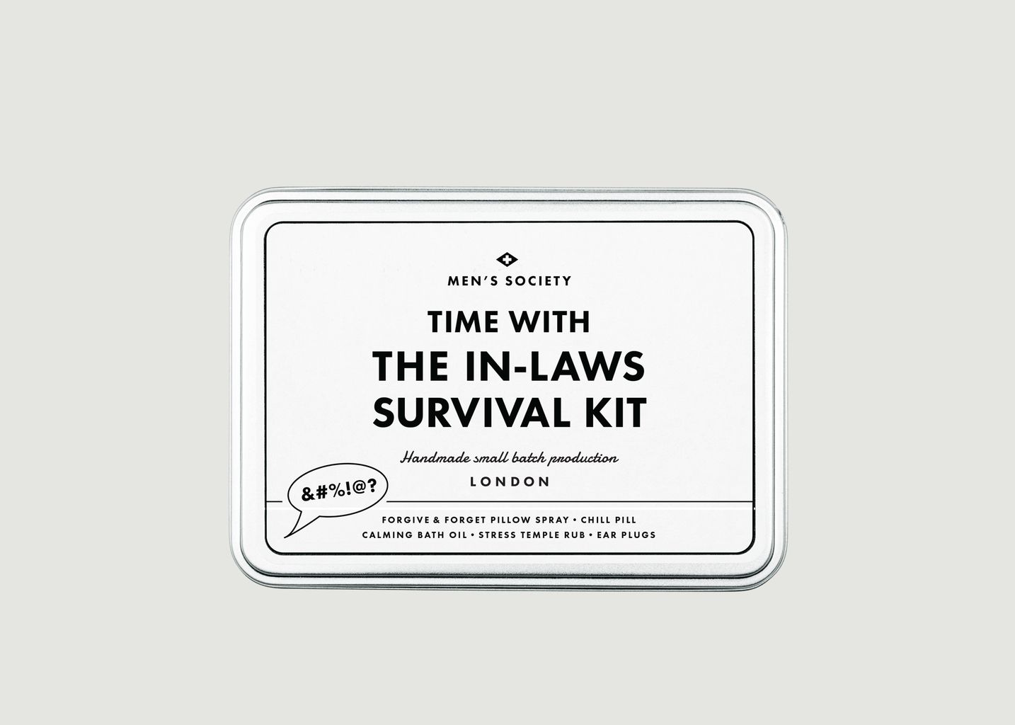 Zeit mit The In-laws Survival Kit - Men's Society