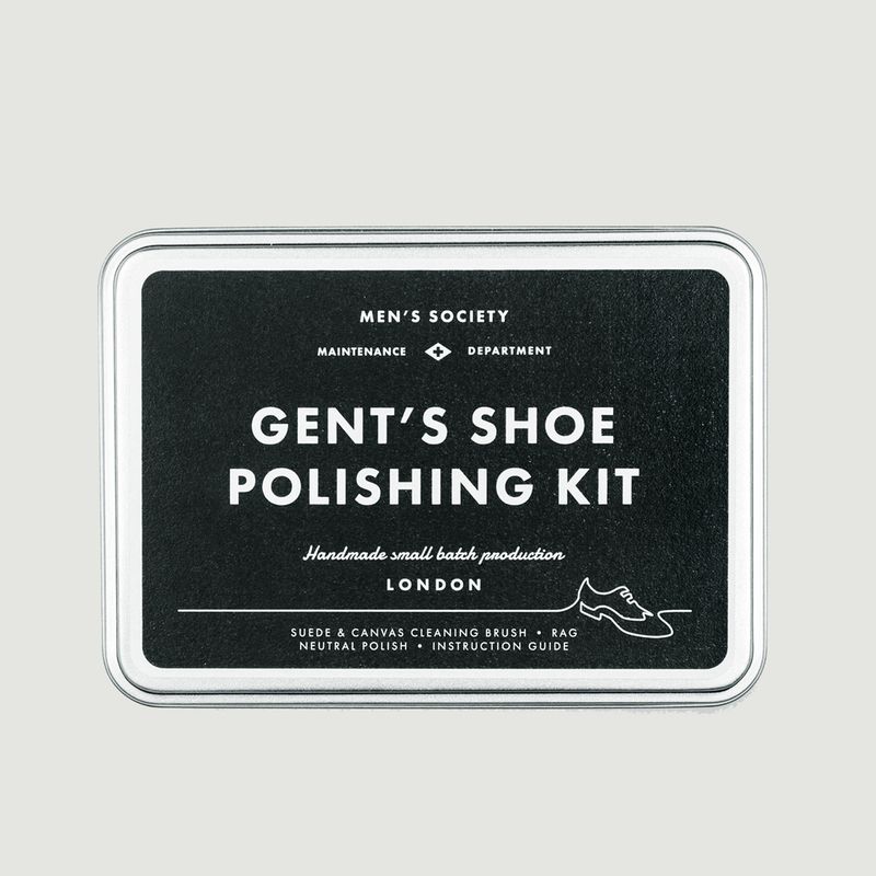 Kit de Cirage pour Chaussures - Men's Society