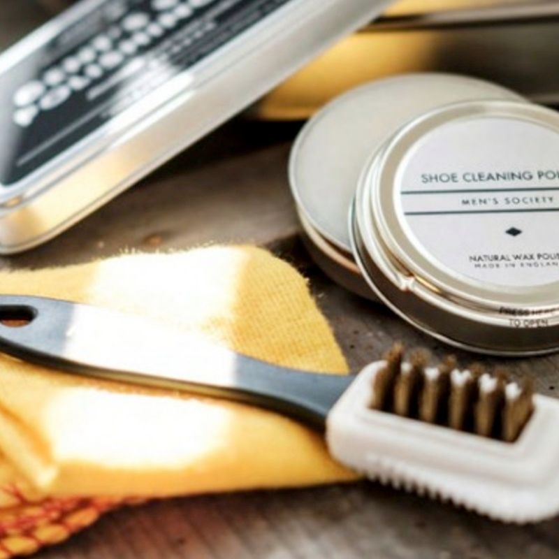 Kit de Cirage pour Chaussures - Men's Society