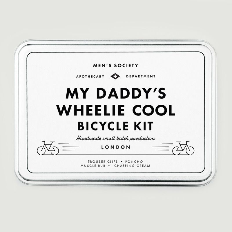 Kit Bicyclette My Daddy's Wheelie Cool  - Men's Society