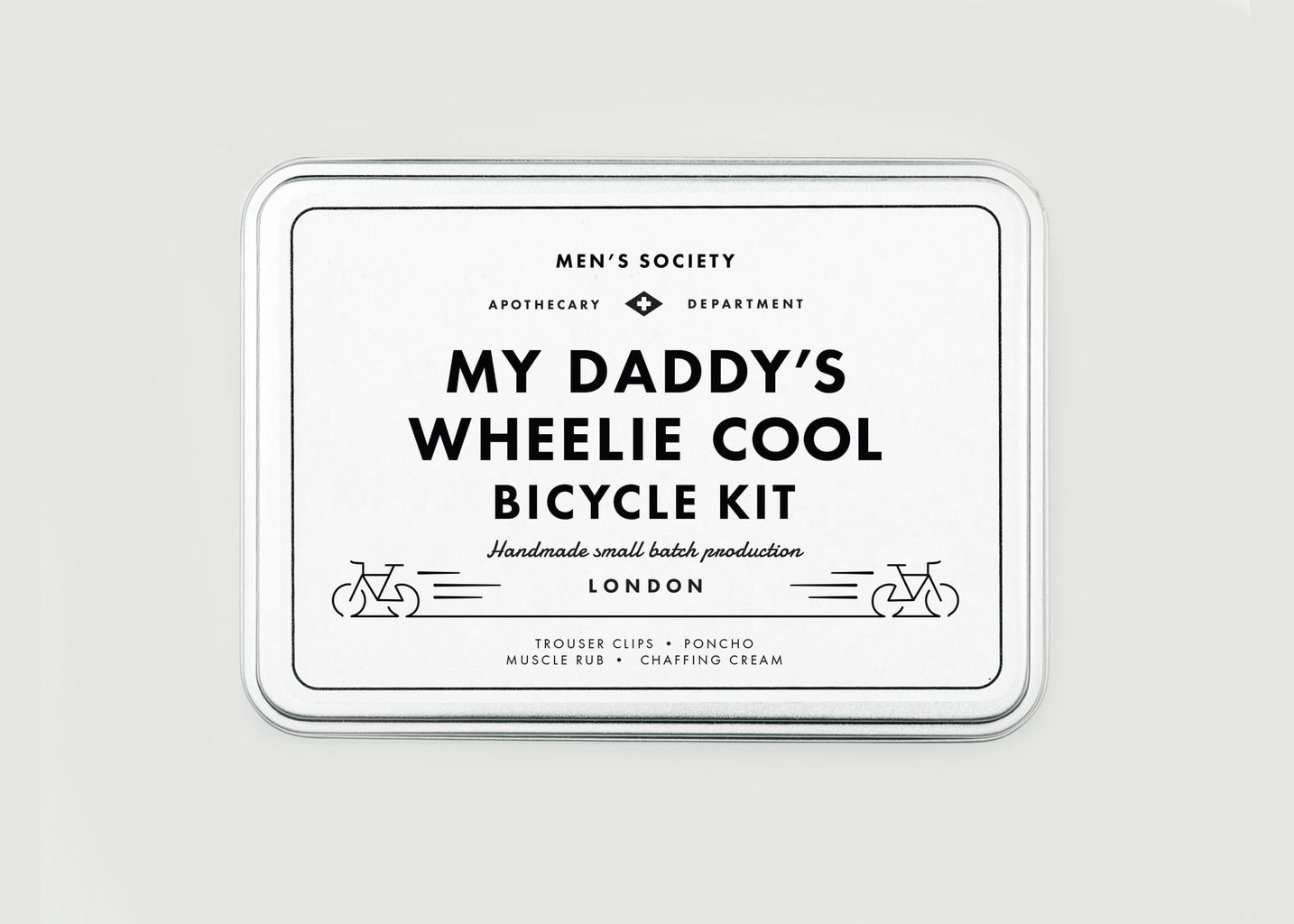 My Daddy's Wheelie Cool Cycle Kit - Men's Society