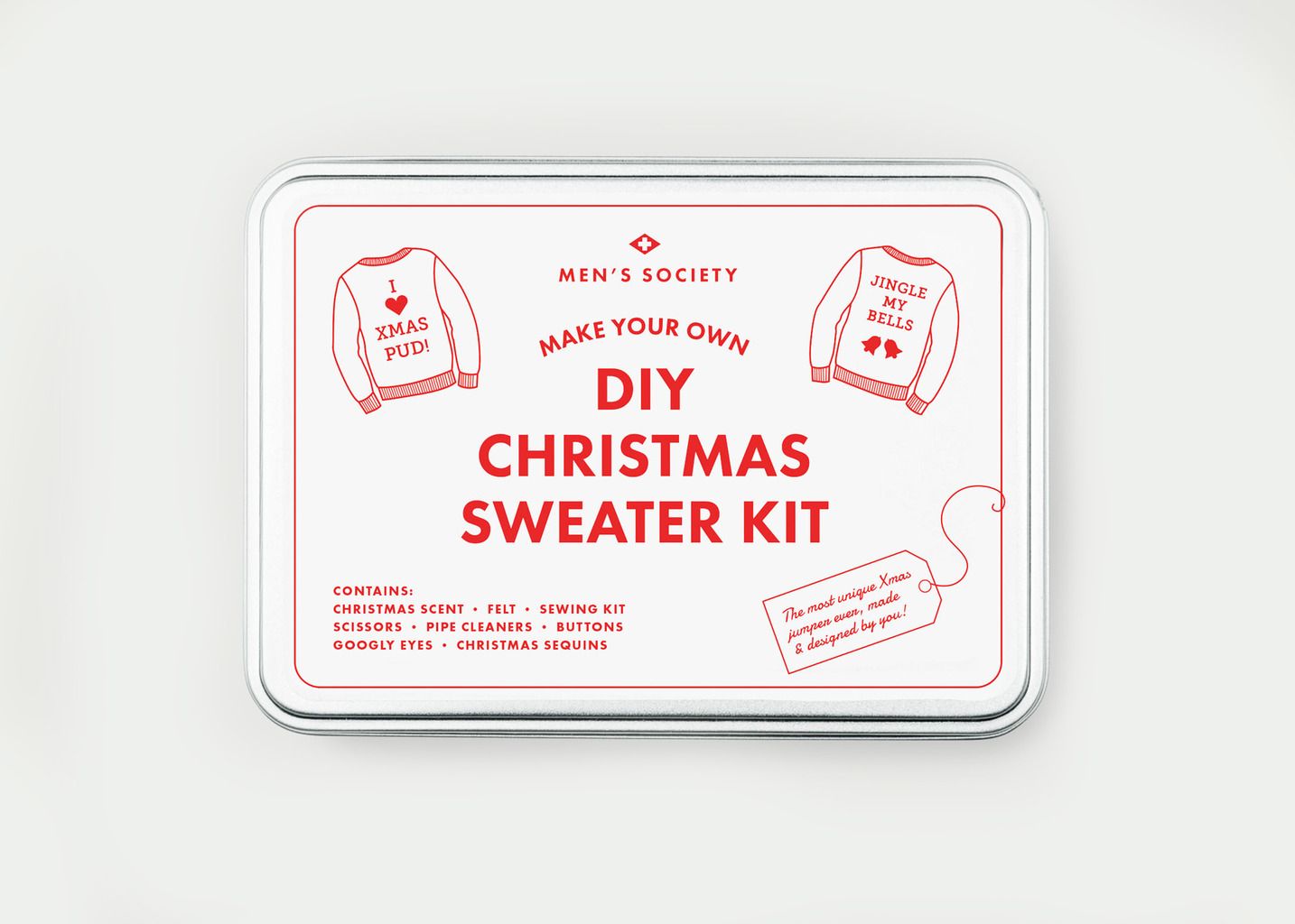 Kit DIY Sweat de Noël - Men's Society