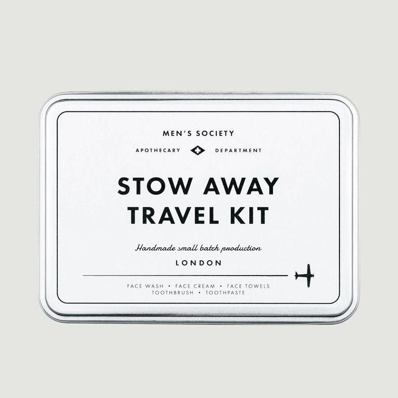 Stow Away Travel Kit  - Men's Society