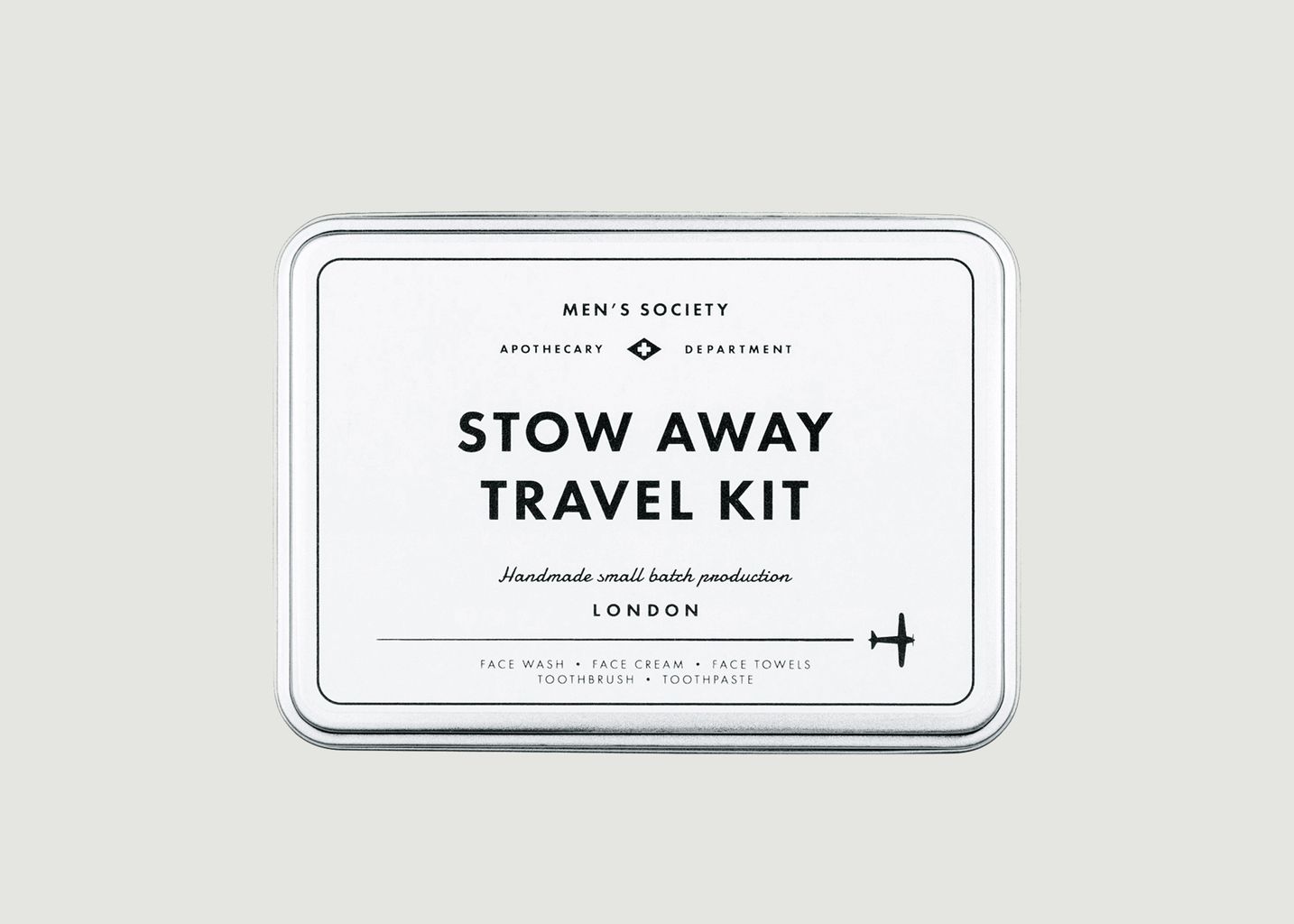 Stow Away Travel Kit  - Men's Society