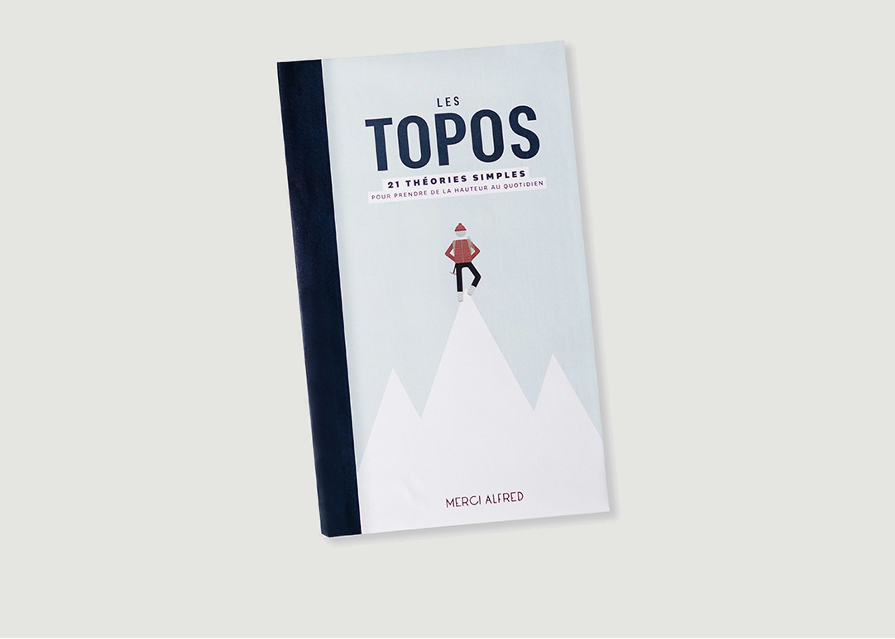 Les Topos : The Book - Merci Alfred