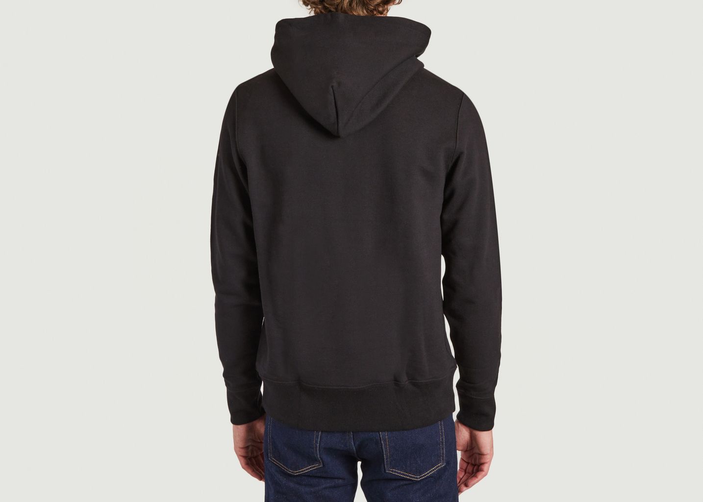 Hoodie coupe classique en coton bio - Merz b Schwanen
