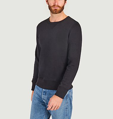 Loopwheeled sweatshirt