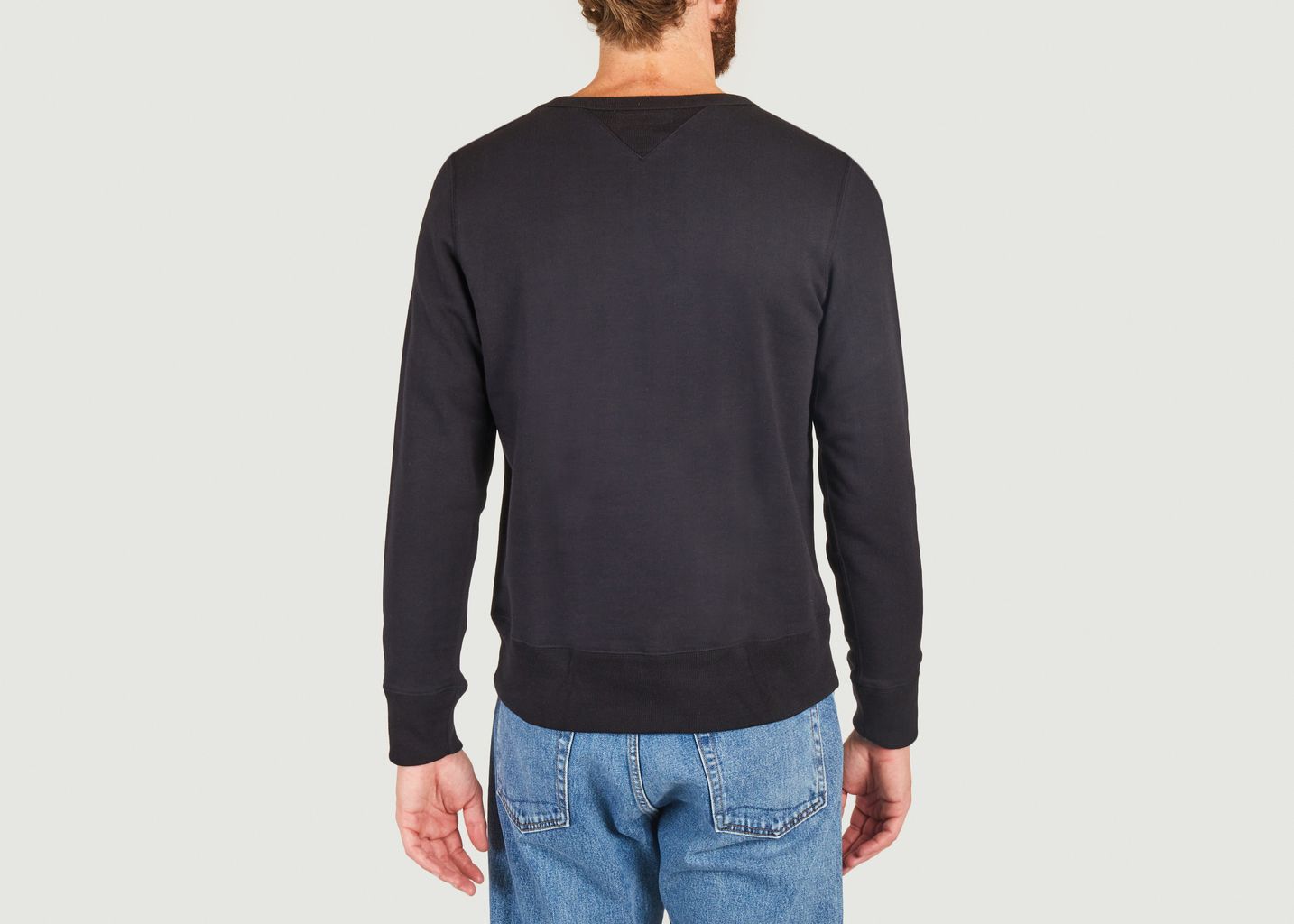 Loopwheeled sweatshirt - Merz b Schwanen
