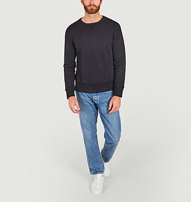 Loopwheeled sweatshirt