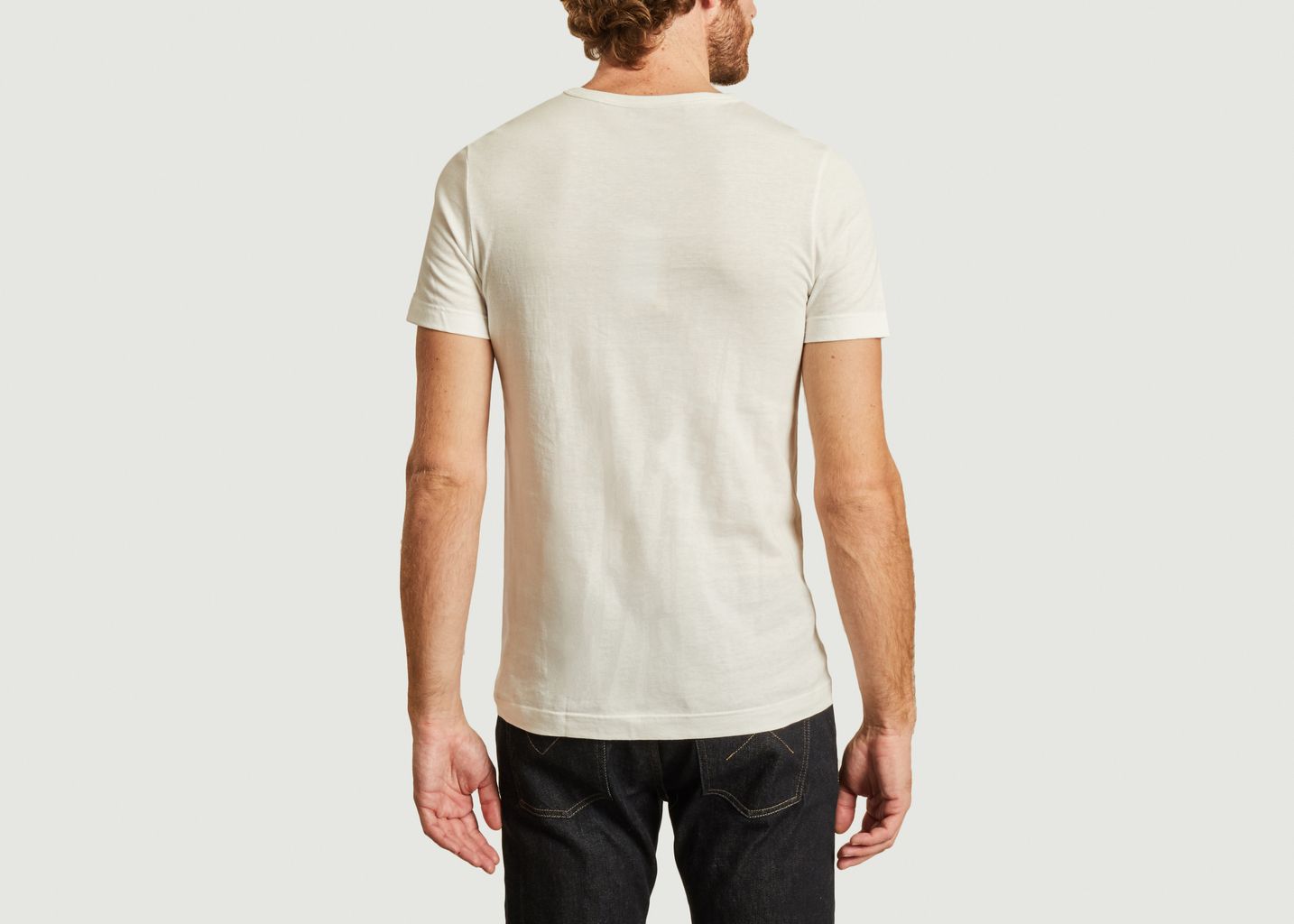 T-shirt en coton bio 1950s - Merz b Schwanen